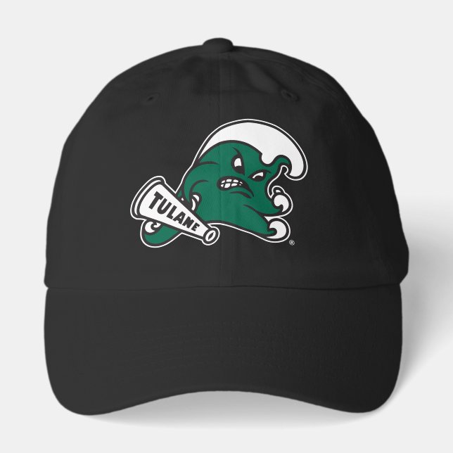 Tulane University Wave Hat (Front)