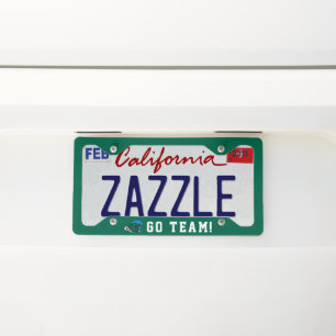 Tulane University Wave License Plate Frame