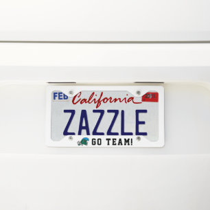 Tulane University Wave License Plate Frame