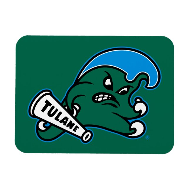 Tulane University Wave Magnet (Horizontal)