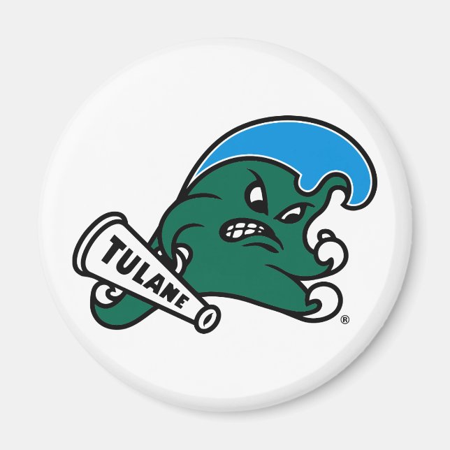 Tulane University Wave Magnet (Front)
