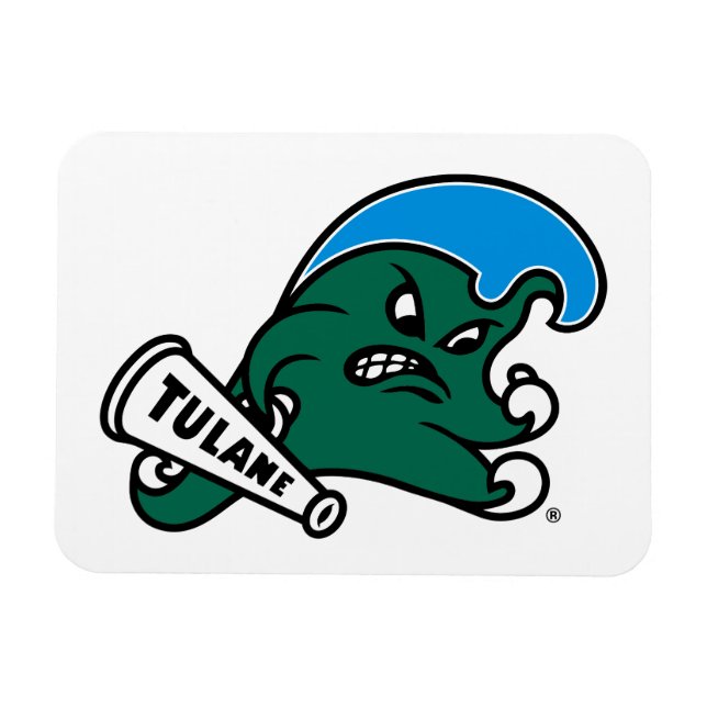 Tulane University Wave Magnet (Horizontal)