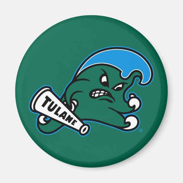 Tulane University Wave Magnet (Front)
