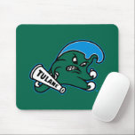 Tulane University Wave Mouse Pad<br><div class="desc">Check out these official Tulane University designs! Personalize your own Tulane Green Wave merchandise on Zazzle.com. These products make perfect gifts for the Tulane student,  alumni,  fan,  or family member in your life!</div>