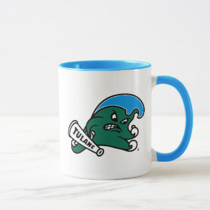 Tulane University Wave Mug