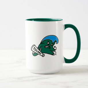Tulane University Wave Mug