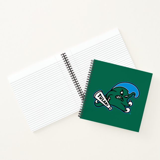 Tulane University Wave Notebook (Inside)