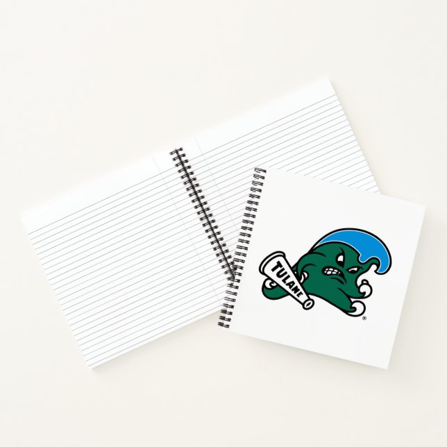 Tulane University Wave Notebook (Inside)