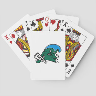 Tulane University Wave Poker Cards