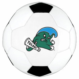 Tulane University Wave Soccer Ball