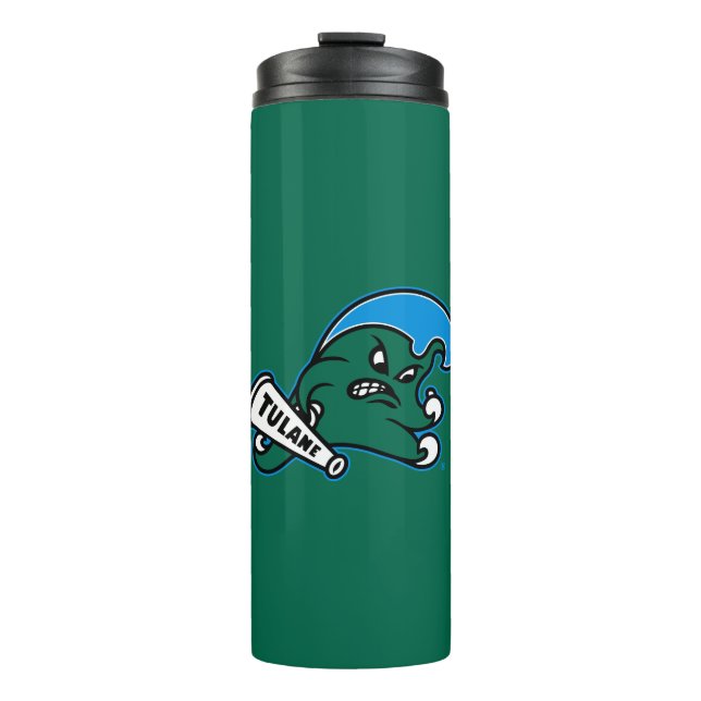Tulane University Wave Thermal Tumbler (Front)