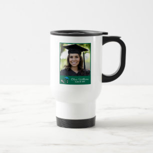 Tulane University Wave Travel Mug