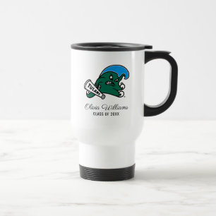 Tulane University Wave Travel Mug