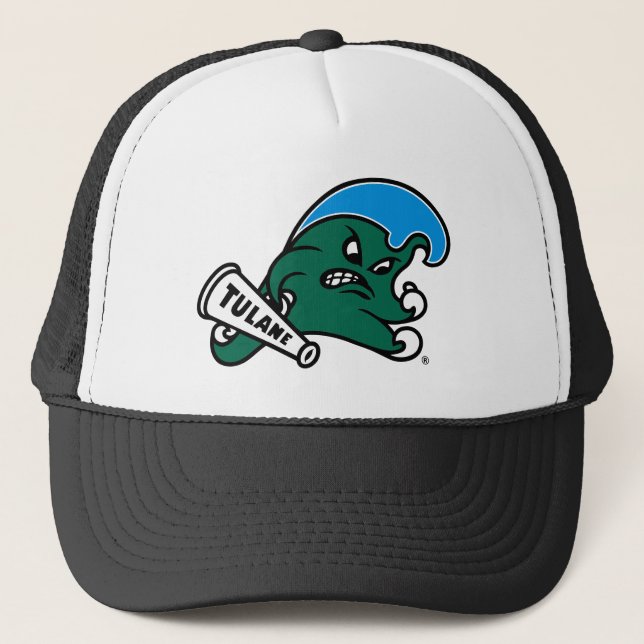 Tulane University Wave Trucker Hat (Front)