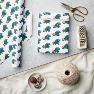 Tulane University Wave Wrapping Paper