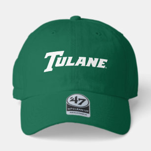 Tulane University Wordmark 47 Brand Hat