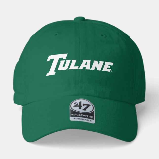 Tulane University Wordmark 47 Brand Hat (Front)