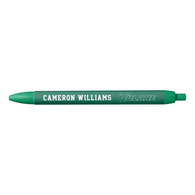 Tulane University Wordmark | Add Your Name Pen (Front)