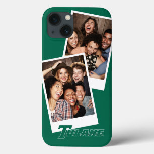Tulane University Wordmark Add Your Photos iPhone 13 Case