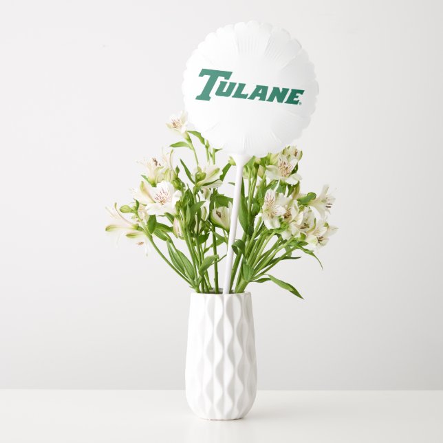 Tulane University Wordmark Balloon (Vase)