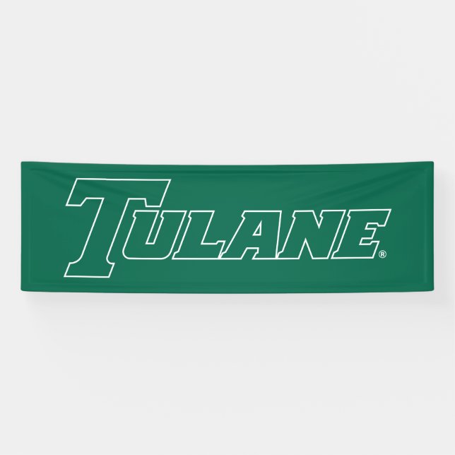 Tulane University Wordmark Banner (Horizontal)