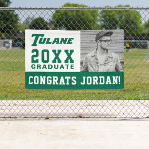Tulane University Wordmark Banner
