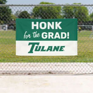 Tulane University Wordmark Banner