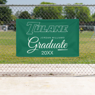 Tulane University Wordmark Banner