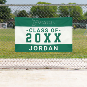 Tulane University Wordmark Banner