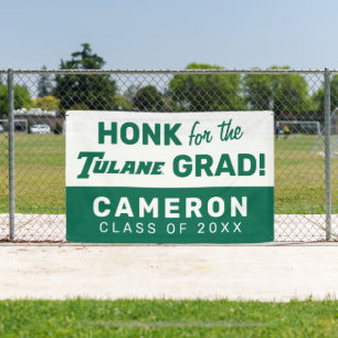 Tulane University Wordmark Banner