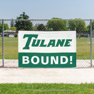 Tulane University Wordmark Banner