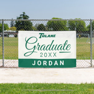 Tulane University Wordmark Banner