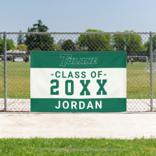 Tulane University Wordmark Banner