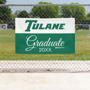 Tulane University Wordmark Banner