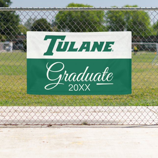 Tulane University Wordmark Banner (Insitu)