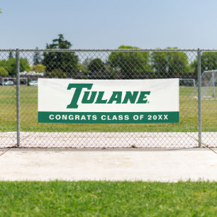 Tulane University Wordmark Banner