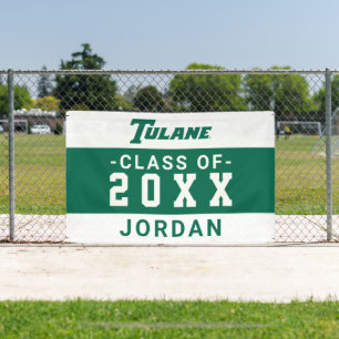 Tulane University Wordmark Banner