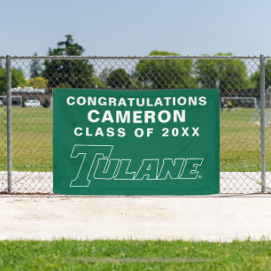 Tulane University Wordmark Banner