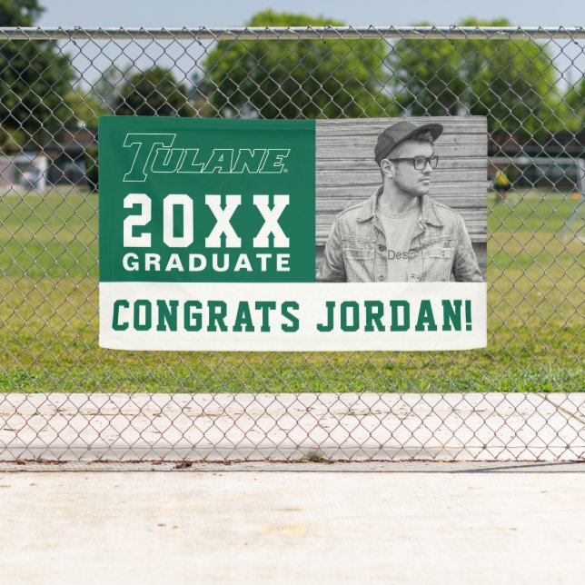 Tulane University Wordmark Banner (Insitu)