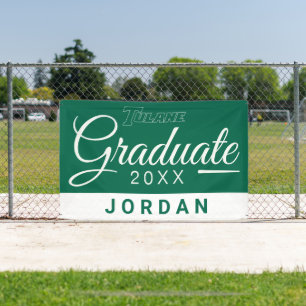 Tulane University Wordmark Banner