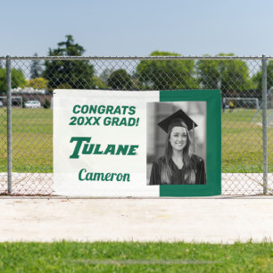 Tulane University Wordmark Banner