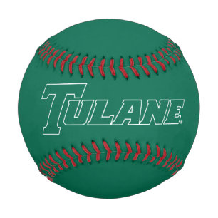 Tulane University Wordmark Baseball