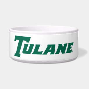 Tulane University Wordmark Bowl