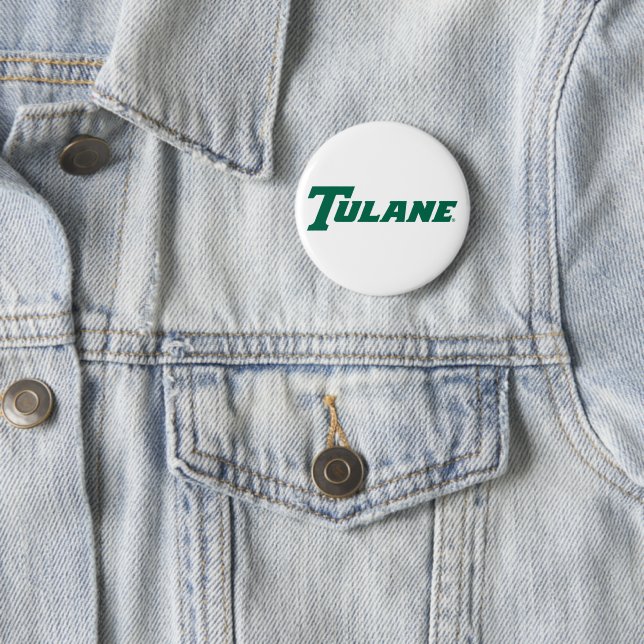 Tulane University Wordmark Button (In Situ)
