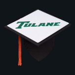 Tulane University Wordmark Graduation Cap Topper<br><div class="desc">Check out these official Tulane University designs! Personalize your own Tulane Green Wave merchandise on Zazzle.com. These products make perfect gifts for the Tulane student,  alumni,  fan,  or family member in your life!</div>