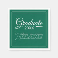 Tulane University Wordmark | Graduation
