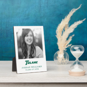 Tulane University Wordmark Graduation Plaque