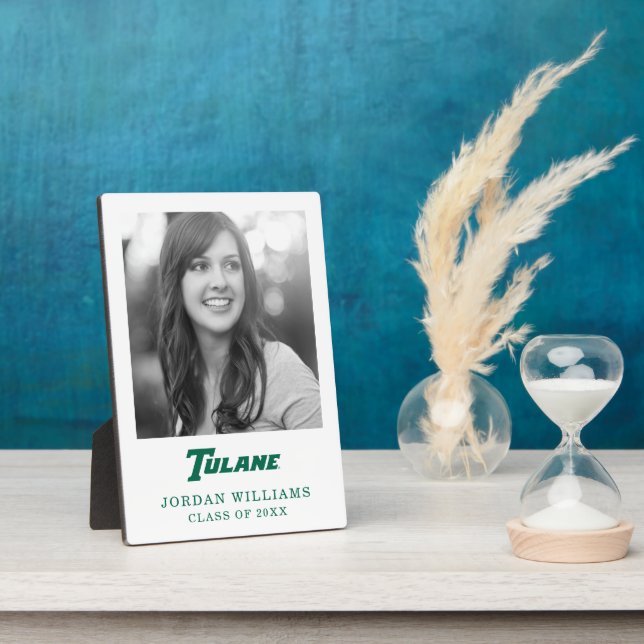 Tulane University Wordmark | Graduation Plaque (Side)