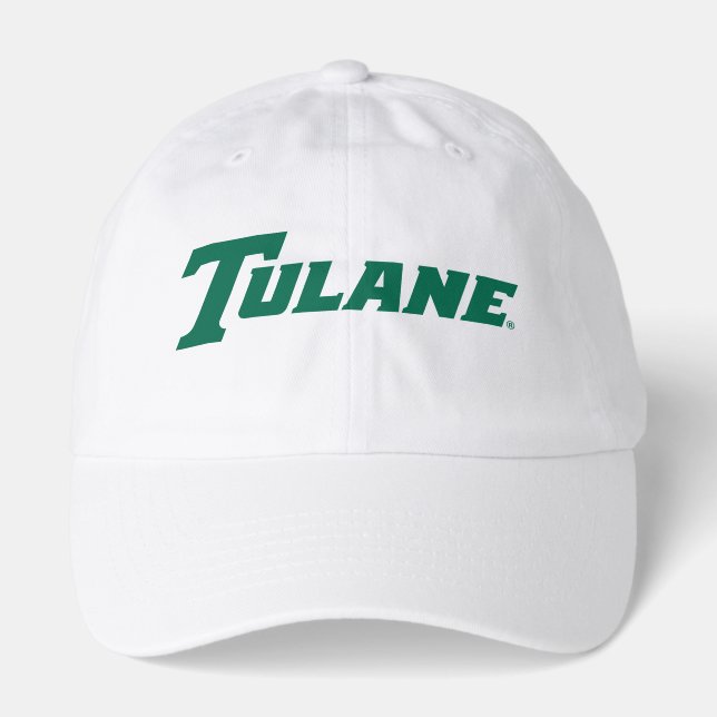 Tulane University Wordmark Hat (Front)