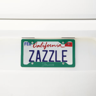Tulane University Wordmark License Plate Frame